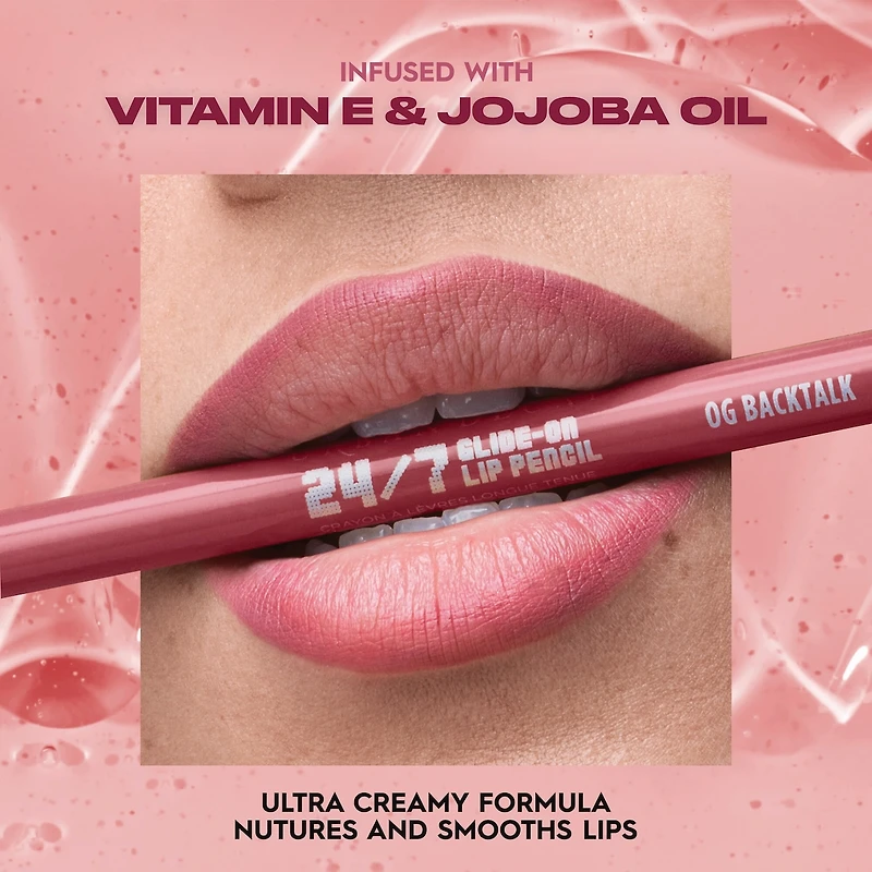 24/7 Glide-On Lip Pencil Waterproof