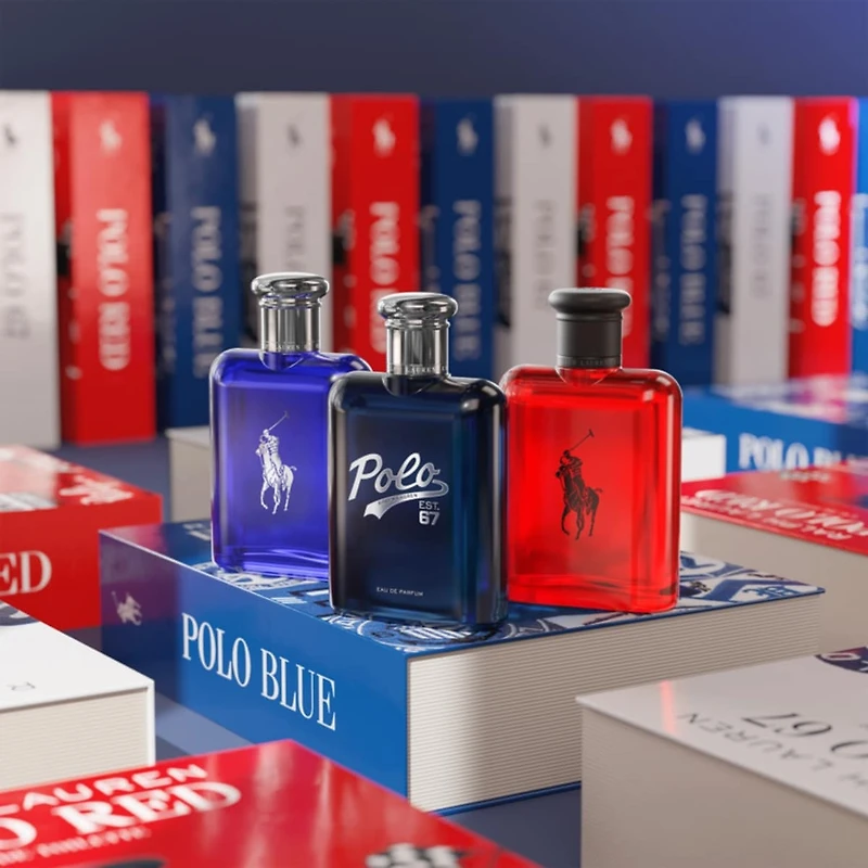 Coffret cadeau Polo Red Eau de Toilette