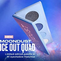 Moondust Ice Out Shimmer Quad Palette - Limited Edition