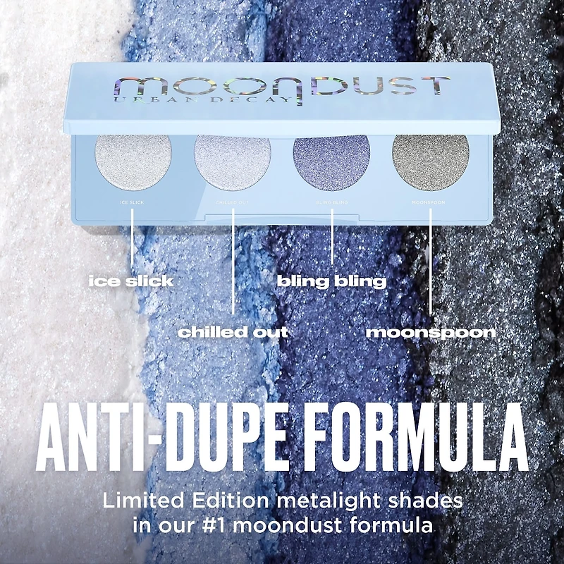 Moondust Ice Out Shimmer Quad Palette - Limited Edition