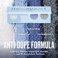 Moondust Ice Out Shimmer Quad Palette - Limited Edition