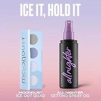 Moondust Ice Out Shimmer Quad Palette - Limited Edition