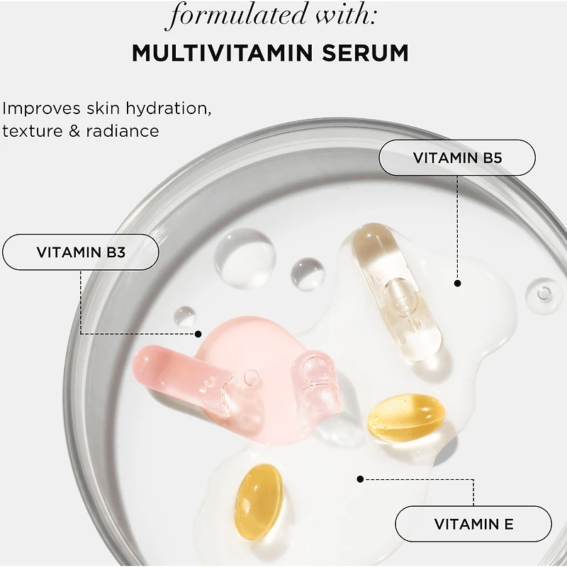 DO IT ALL Radiant Concealer + Multivitamin Serum