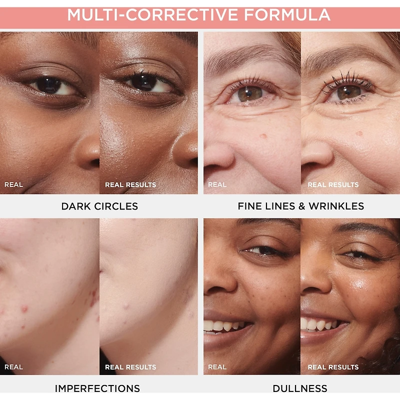 DO IT ALL Radiant Concealer + Multivitamin Serum