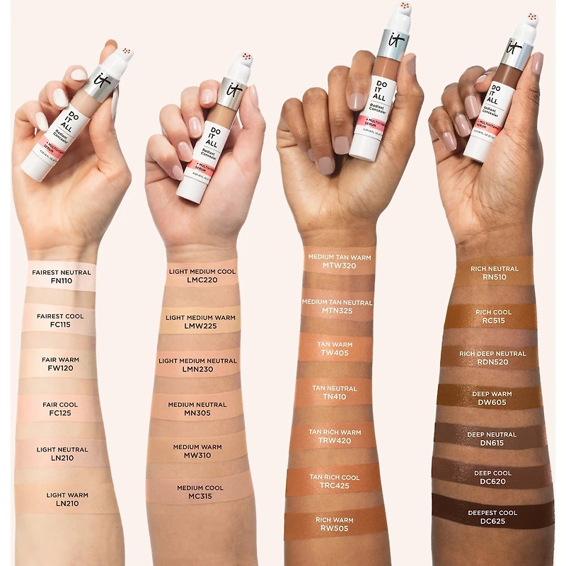 DO IT ALL Radiant Concealer + Multivitamin Serum