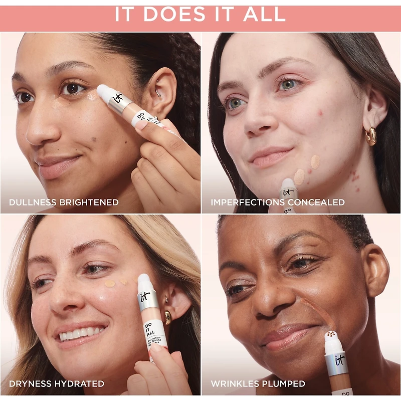 DO IT ALL Radiant Concealer + Multivitamin Serum