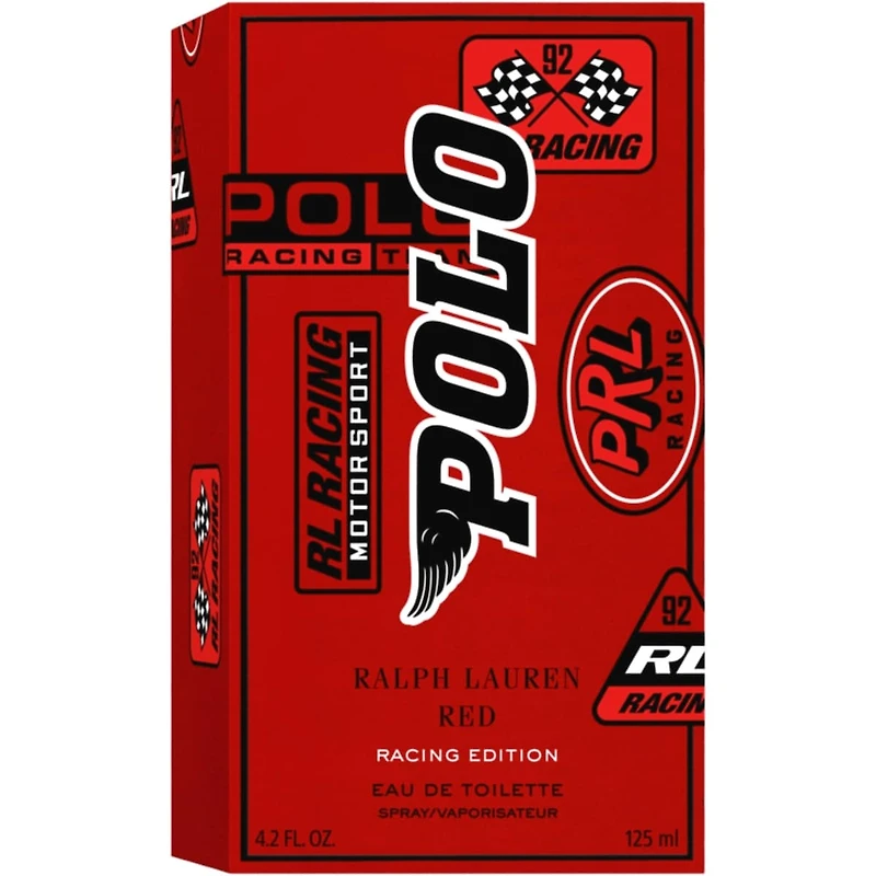Polo Red Eau de Toilette - Édition de course