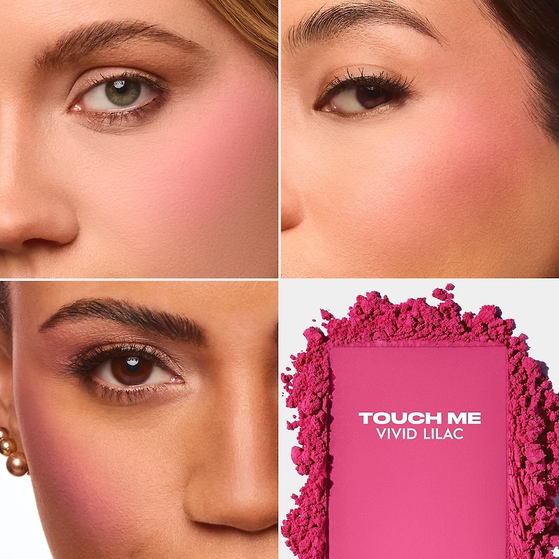 Face Bond Blush Suede Powder