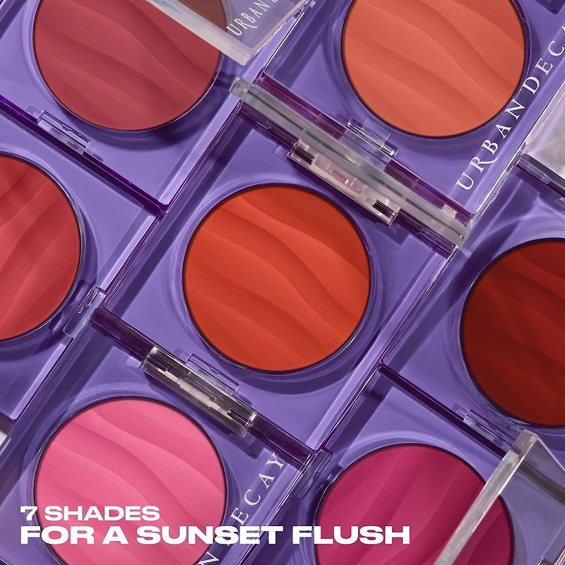 Face Bond Blush Suede Powder