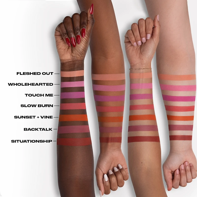 Face Bond Blush Suede Powder