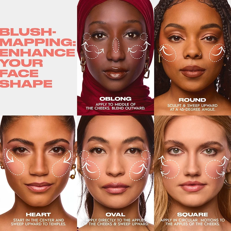 Face Bond Blush Suede Powder