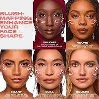 Face Bond Blush Suede Powder