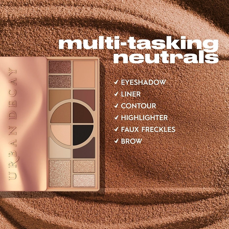 Naked Shaped Multi-Tasking Eyeshadow Palette