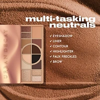 Naked Shaped Multi-Tasking Eyeshadow Palette