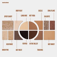 Naked Shaped Multi-Tasking Eyeshadow Palette