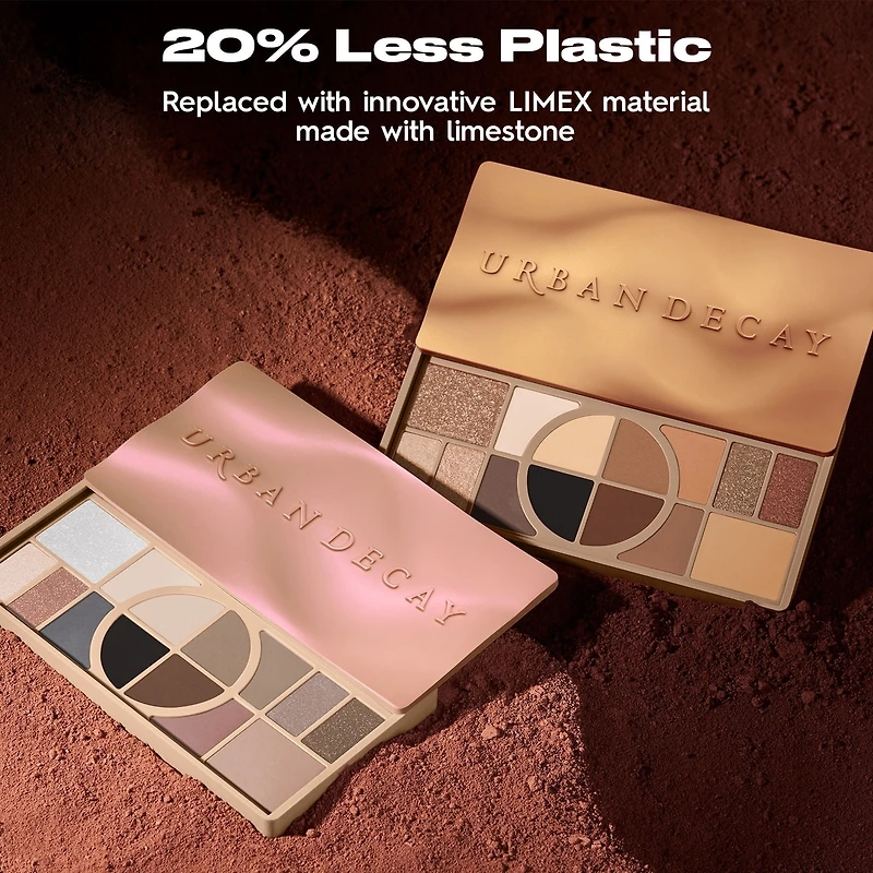 Naked Shaped Multi-Tasking Eyeshadow Palette