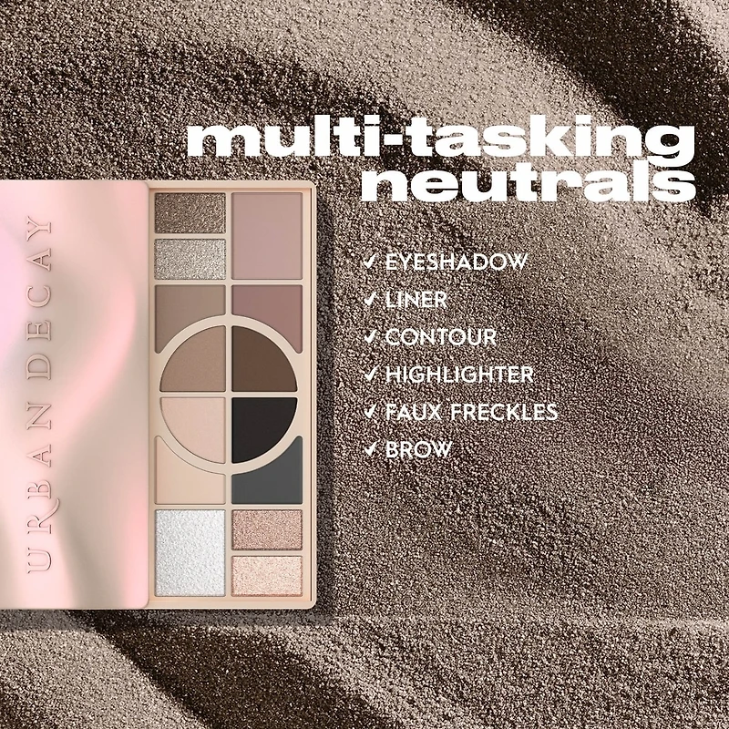 Naked Shaped Multi-Tasking Eyeshadow Palette - Cool