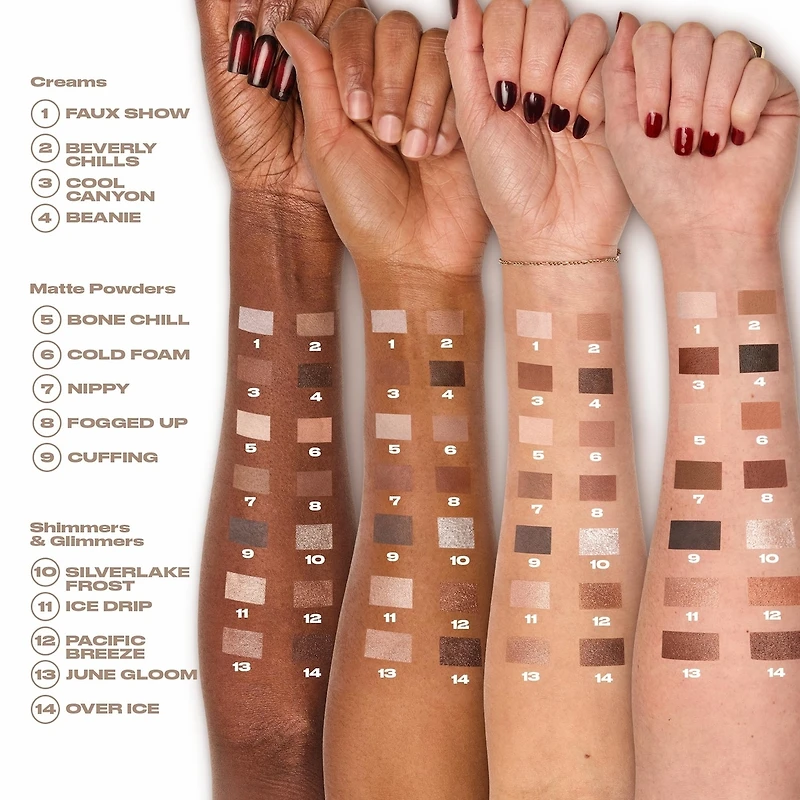 Naked Shaped Multi-Tasking Eyeshadow Palette