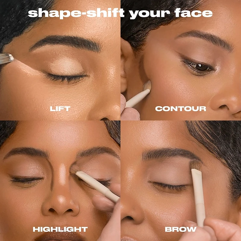 Naked Shaped Multi-Tasking Eyeshadow Palette