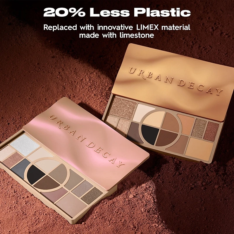 Naked Shaped Multi-Tasking Eyeshadow Palette