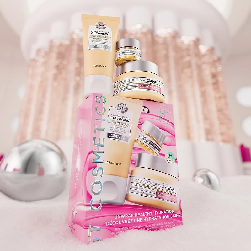 Coffret cadeau Découvrez une hydratation saine