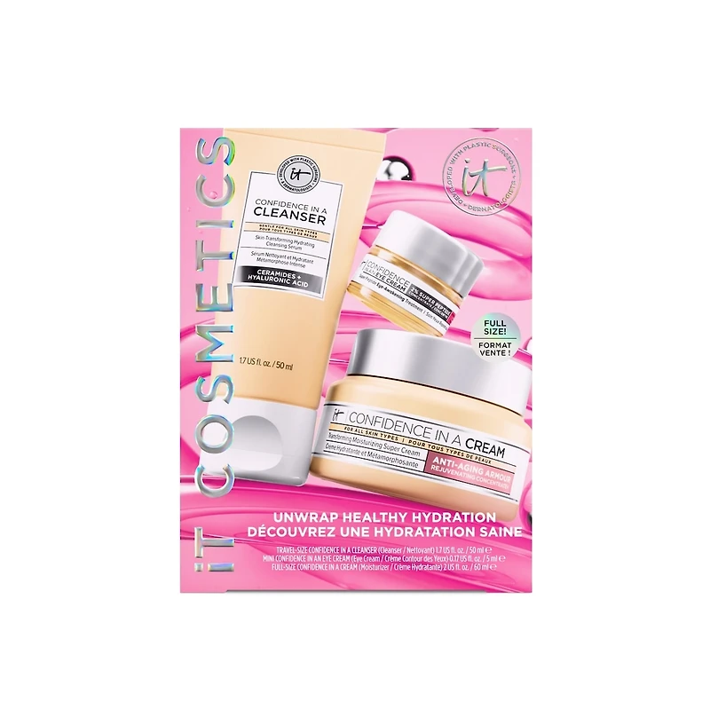 Coffret cadeau Découvrez une hydratation saine