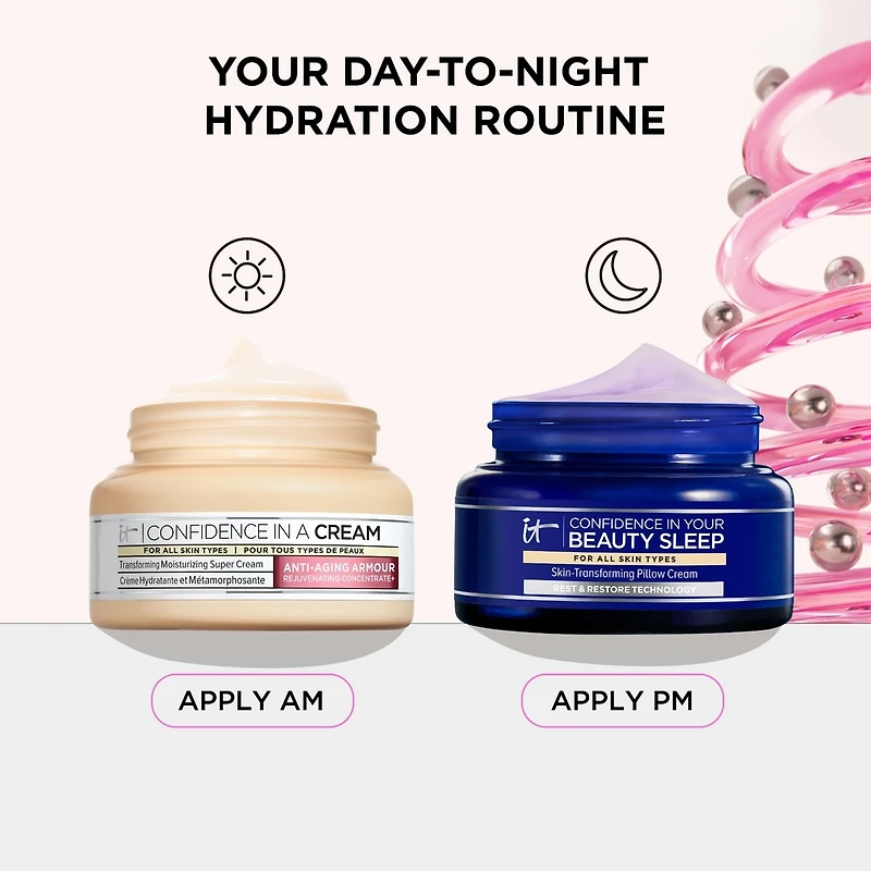 Unwrap Day-to-Night Hydration Gift Set