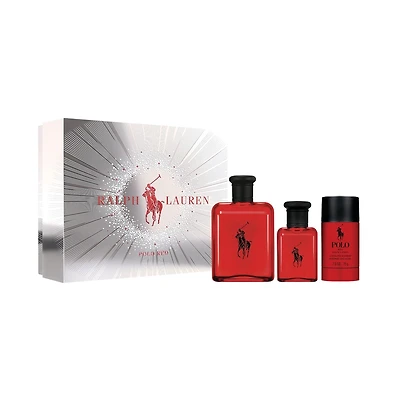 Coffret cadeau Polo Red Eau de Toilette