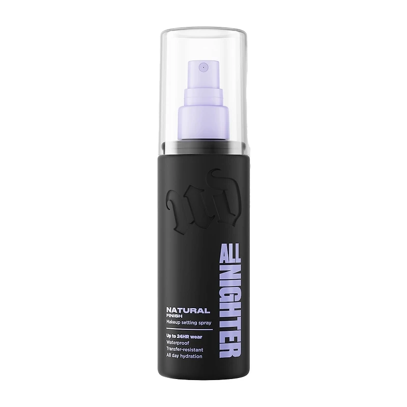 All Nighter Waterproof Makeup Setting Spray with 24HR Wear