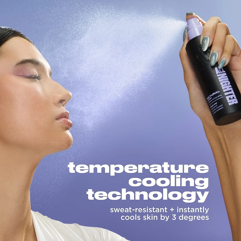 All Nighter Waterproof Makeup Setting Spray with 24HR Wear