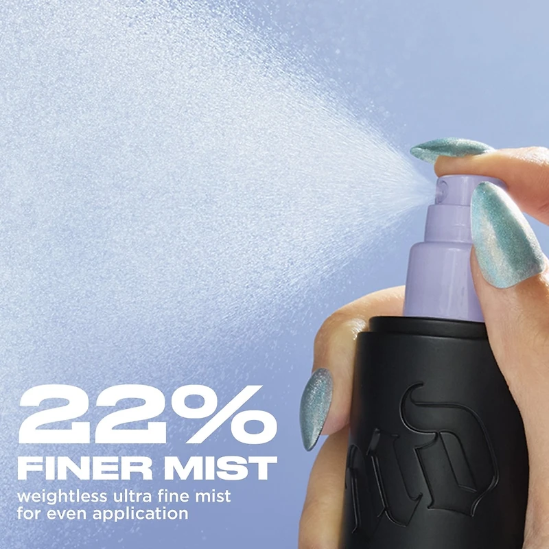 All Nighter Waterproof Makeup Setting Spray with 24HR Wear