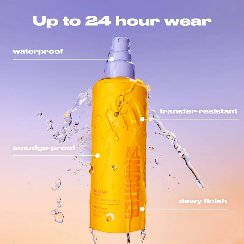 Spray fixateur hydratant et éclatant All Nighter avec tenue 24 heures