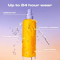 Spray fixateur hydratant et éclatant All Nighter avec tenue 24 heures