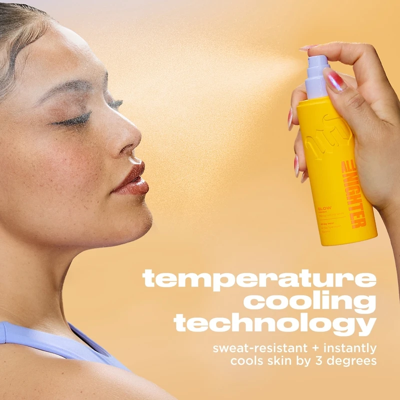 Spray fixateur hydratant et éclatant All Nighter avec tenue 24 heures