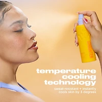 Spray fixateur hydratant et éclatant All Nighter avec tenue 24 heures