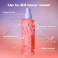 Spray fixateur de maquillage mat All Nighter avec tenue de 24 heures
