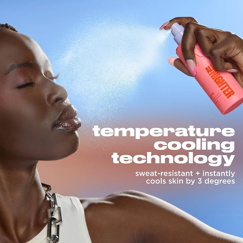 Spray fixateur de maquillage mat All Nighter avec tenue de 24 heures