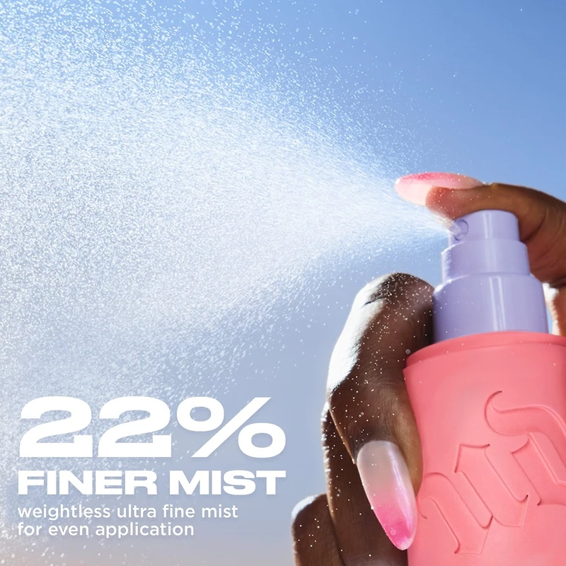 Spray fixateur de maquillage mat All Nighter avec tenue de 24 heures