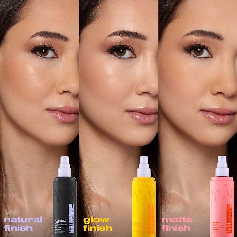 Spray fixateur de maquillage mat All Nighter avec tenue de 24 heures