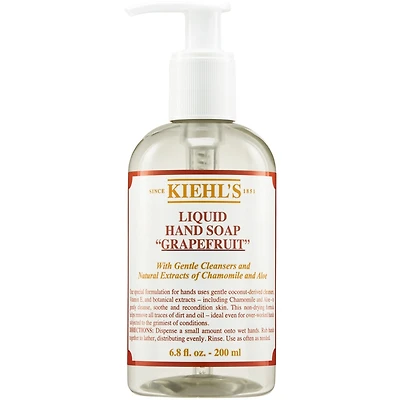 "Grapefruit" Liquid Hand Soap