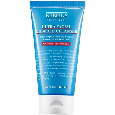 Ultra Facial Oil Free Cleanser