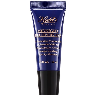 Soin réparateur yeux pour la nuit