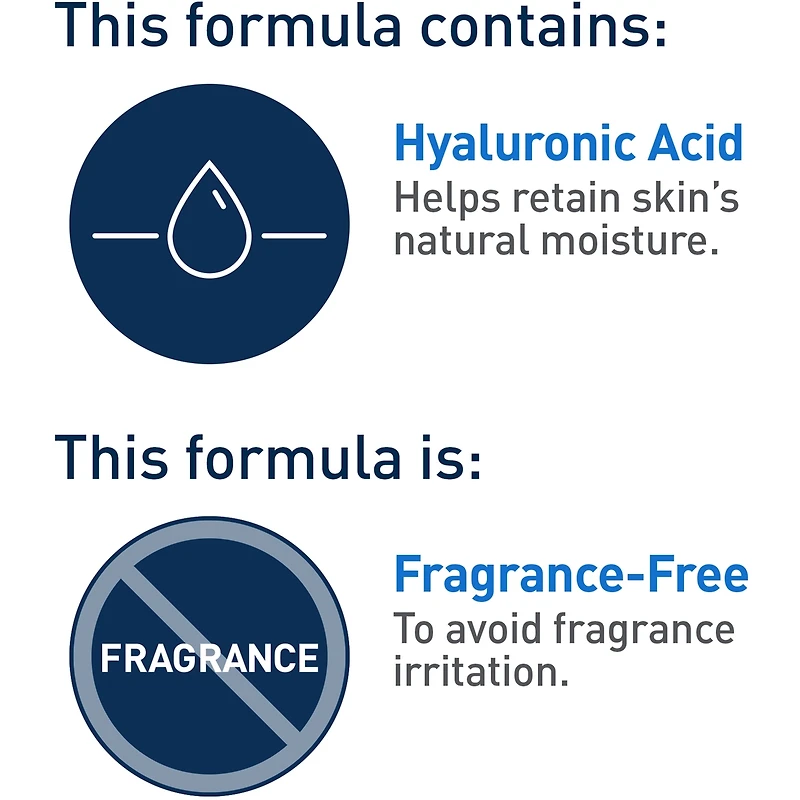Hydrating Cleanser Bar with Hyaluronic Acid & 3 Ceramides