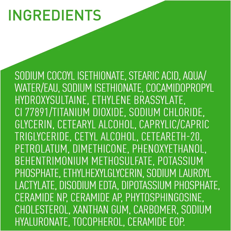Hydrating Cleanser Bar with Hyaluronic Acid & 3 Ceramides