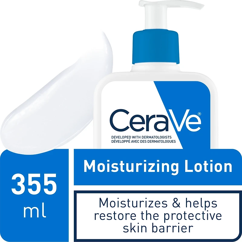 Moisturizing Face & Body Lotion For Dry Skin