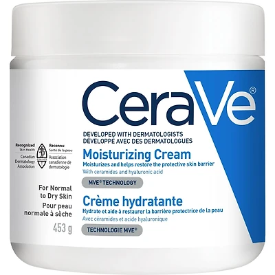 Crème hydratante pour peau normale à sèche