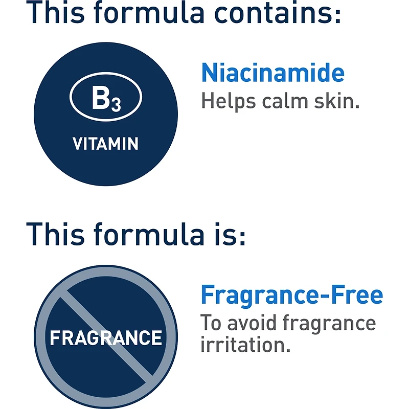 Nettoyant moussant doux pour le visage pour peau mixte à grasse