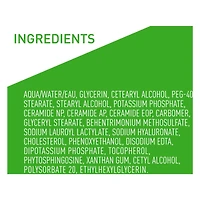 Nettoyant Hydratant pour le Visage avec Acide Hyaluronique et 3 Céramides , Nettoyant Quotidien pour le Visage pour Peau Normale à Sèche , Sans Parfum
