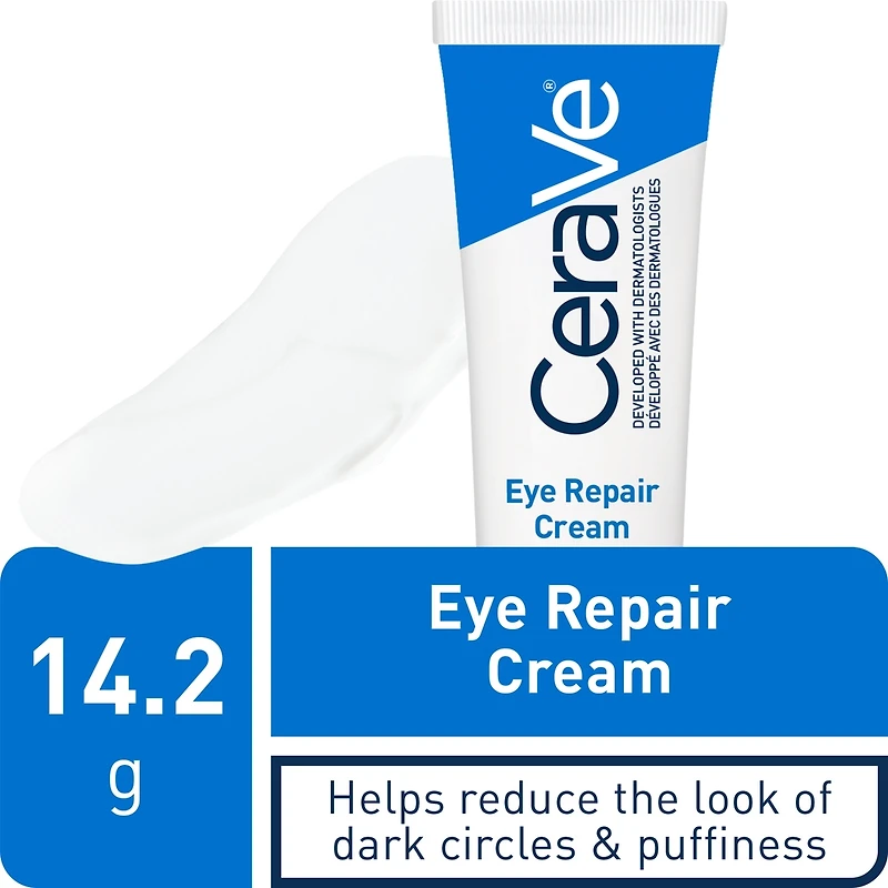 Crème Réparatrice pour les Yeux avec Acide Hyaluronique et 3 Céramides