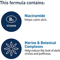 Crème Réparatrice pour les Yeux avec Acide Hyaluronique et 3 Céramides